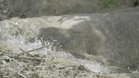 Water falling Stock Footage 163127503