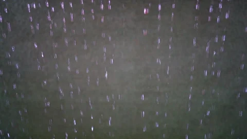 Water falling on ground, beautiful line of droplet backgrond. Stock Footage 141010004