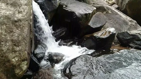 Water falling HD 1080p Stock Footage