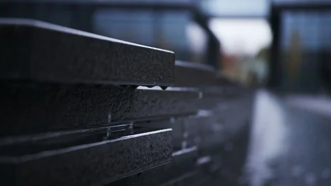 Water falling from an infinity pond 2 Stock Footage 103868688