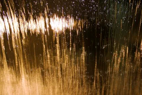 Water falling Stock Photos
