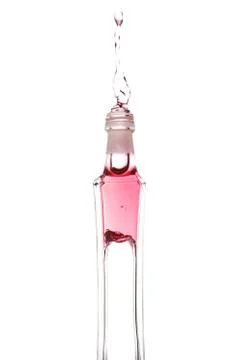 Water falling Stock Photos