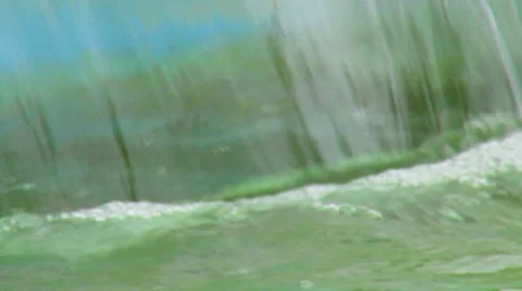 Water falling version 5 Stock Footage 7732517
