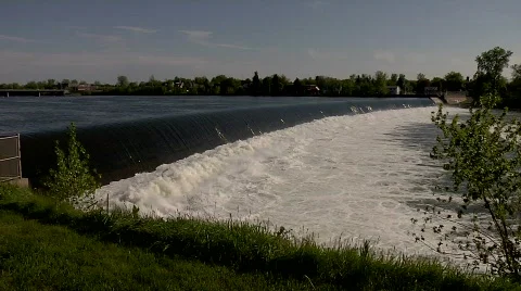 Water Falls #2 Angle HD 動画素材 445157