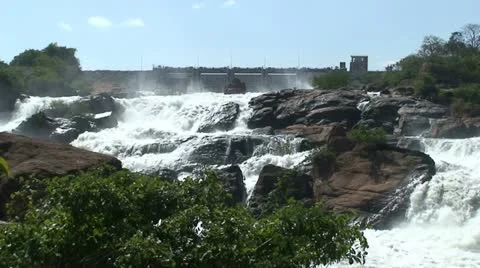 Water Falls 2 Stock Footage 11583705