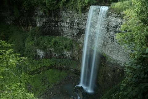 Water falls 2 Stock Photos