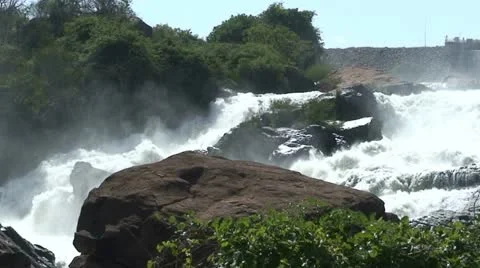 Water Falls 3 Stock Footage 11585477