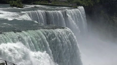 Water Falls, Cascades, Nature Stock Footage