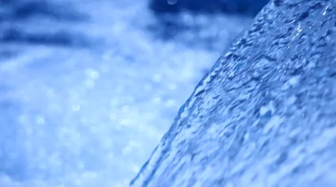 Water falls in day Light Stock Footage 48581833