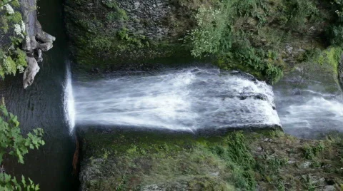 Water Falls Stock Footage 517951