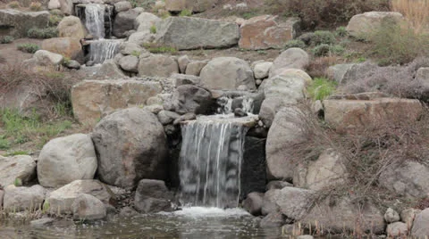 Water falls Stock Footage 22676600