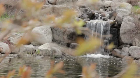 Water falls Stock Footage 22769815