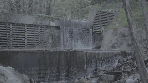 Water Falls Stock Footage 105692990