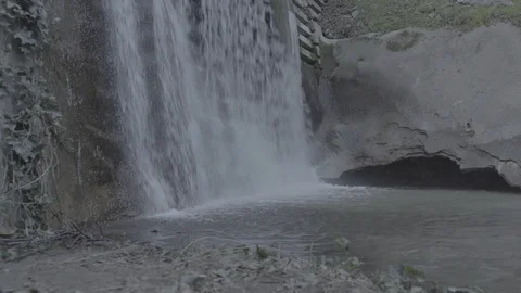 Water Falls Stock Footage 105693009