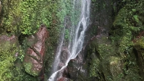 Water Falls Stock Footage 132995082