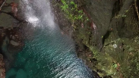 Water Falls Stock Footage 132995158