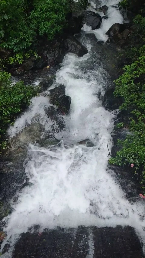 Water falls Stock Footage 140807160