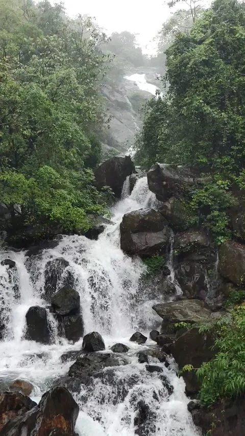 Water falls Stock Footage 140808198