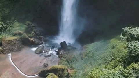Water falls Stock Footage 229956424