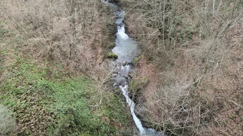Water falls Stock Footage 264022813