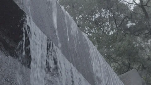 Water Falls II Stock Footage 105692995