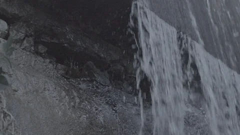 Water Falls III Stock Footage 105692998