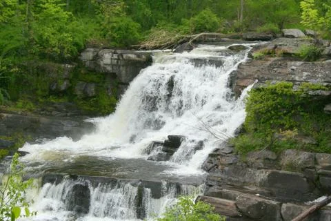 Water falls Stock Photos