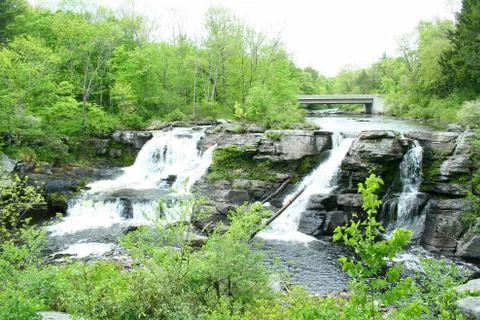 Water falls Stock Photos