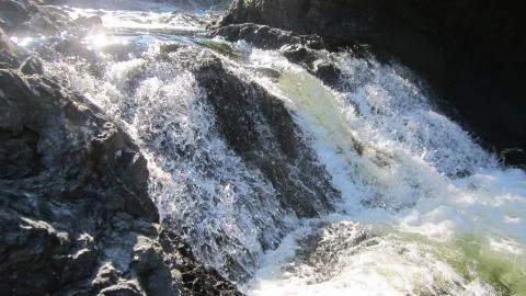 Water Falls 스톡 사진
