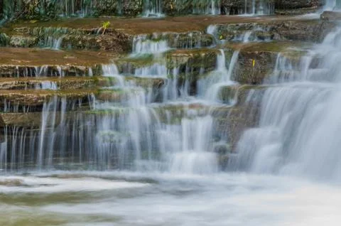 Water falls Foto stock