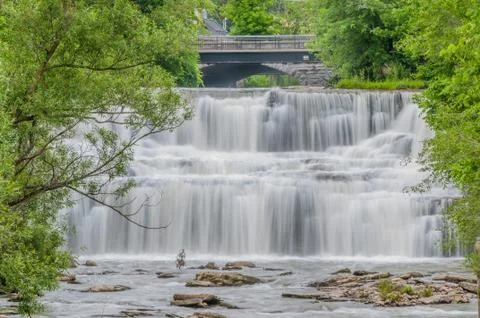 Water falls Stock Photos