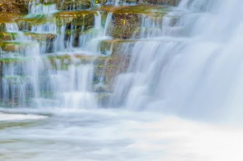 Water falls Stock Photos
