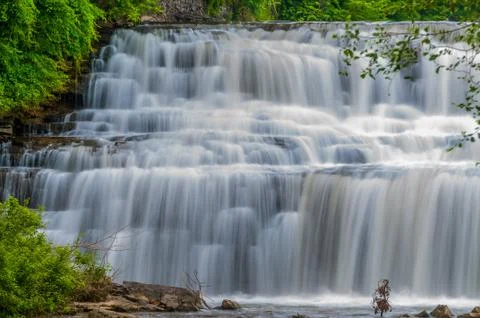 Water falls Foto stock