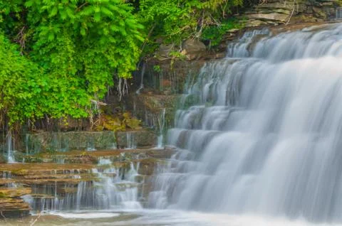 Water falls Stock Photos