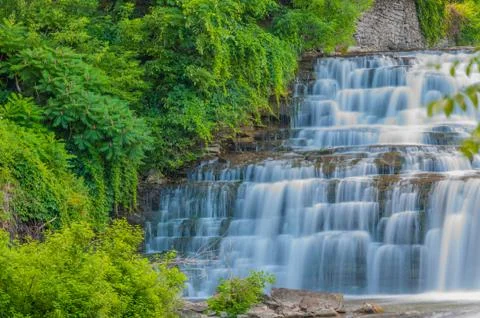 Water falls Stock Photos