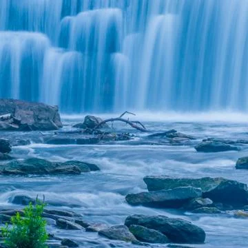 Water falls Stock Photos