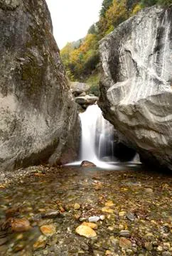 Water Falls 스톡 사진