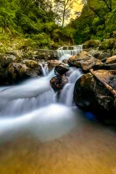 WATER FALLS 스톡 사진