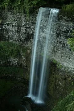 Water falls Stock Photos