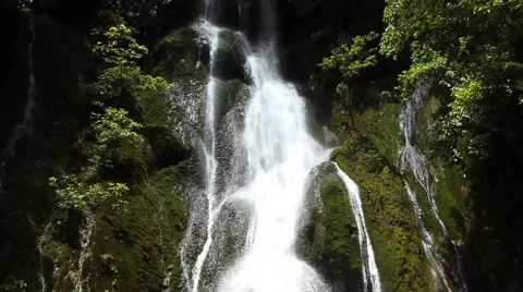 Water Falls Tropical Video stock 41233017