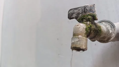 Water faucet 2 Stock Footage 236403609