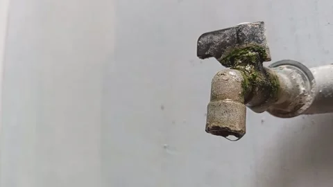 Water faucet 8 Stock Footage 236403276