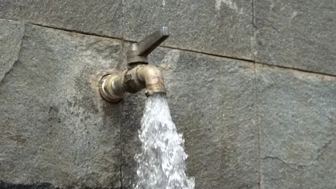 Water Faucet Stock Footage 160708748