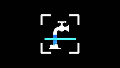 Water Faucet Stock Footage 334178824