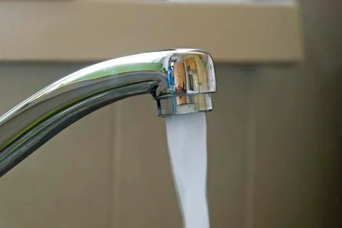 Water faucet Stock Photos