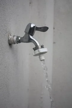 A water faucet Stock Photos