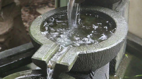 Water Feature Stock Footage 34409493