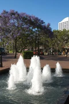 Water feature Stock Photos