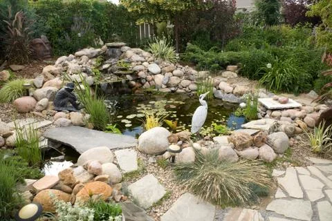 Water feature Stock Photos