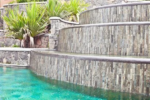 Water feature Stock Photos